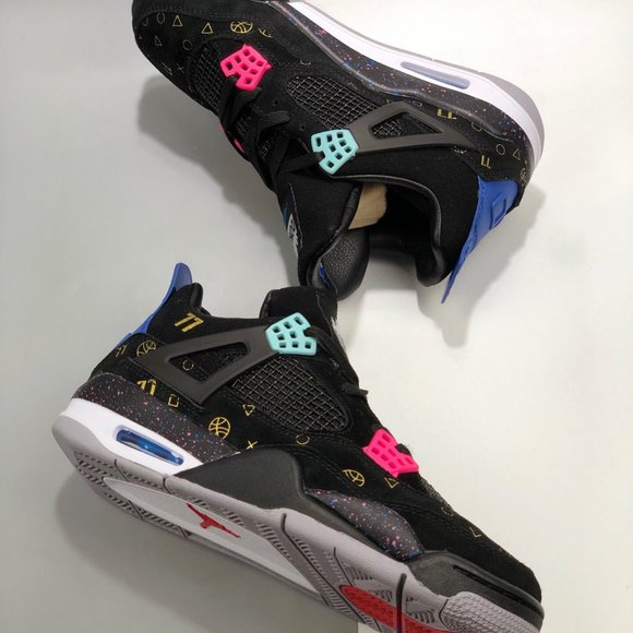 Nike air Jordan Blue shoe fashion AJ series main image 5